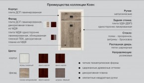 Детская Коен Ясень Снежный в Снежинске - snezhinsk.mebel74.com | фото 2