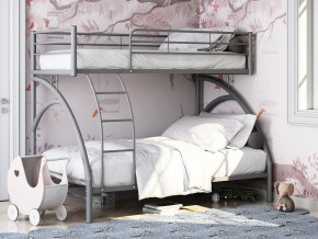 Двухъярусная кровать Виньола 2 Серая в Снежинске - snezhinsk.mebel74.com | фото