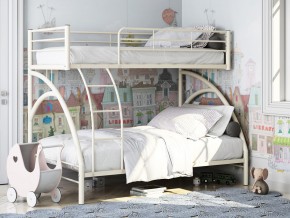 Двухъярусная кровать Виньола 2 слоновая кость в Снежинске - snezhinsk.mebel74.com | фото