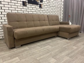 Диван Белиз с оттоманкой с подлокотниками Egida Teddy 014 в Снежинске - snezhinsk.mebel74.com | фото