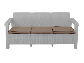 Диван Yalta Sofa 3 Set белый в Снежинске - snezhinsk.mebel74.com | фото 1