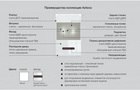 Гостиная модульная Ацтека белая в Снежинске - snezhinsk.mebel74.com | фото 10