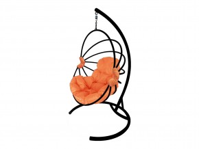 Кокон Веер без ротанга оранжевая подушка в Снежинске - snezhinsk.mebel74.com | фото 1