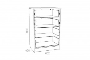 Комод Оливия НМ 040.38 Х в Снежинске - snezhinsk.mebel74.com | фото 3