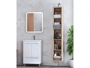 Комплект мебели в ванную Grani 750 белый напольный в Снежинске - snezhinsk.mebel74.com | фото 1