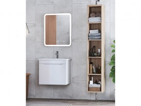Комплект мебели в ванную Grani 750 белый подвесной в Снежинске - snezhinsk.mebel74.com | фото
