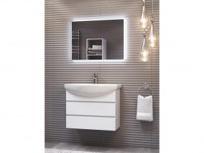Комплект мебели в ванную Wing 600-0-2 подвесной белый в Снежинске - snezhinsk.mebel74.com | фото