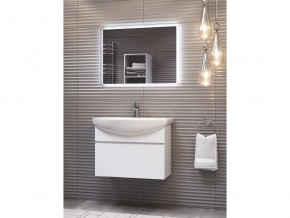 Комплект мебели в ванную Wing 600-1 подвесной белый в Снежинске - snezhinsk.mebel74.com | фото