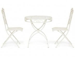 Комплект стол и 2 стула Palladio mod. PL08-8668/8669 в Снежинске - snezhinsk.mebel74.com | фото 2