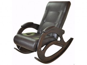 Кресло-качалка К 5/3 коричневое в Снежинске - snezhinsk.mebel74.com | фото