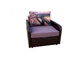 Кресло кровать Канзасик с подлокотниками сакура мост в Снежинске - snezhinsk.mebel74.com | фото 1