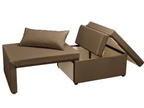 Кресло-кровать Милена рогожка brown в Снежинске - snezhinsk.mebel74.com | фото 3