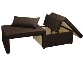 Кресло-кровать Милена рогожка chocolate в Снежинске - snezhinsk.mebel74.com | фото 3