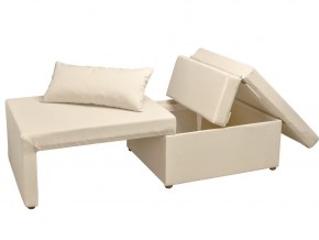 Кресло-кровать Милена рогожка cream в Снежинске - snezhinsk.mebel74.com | фото 2