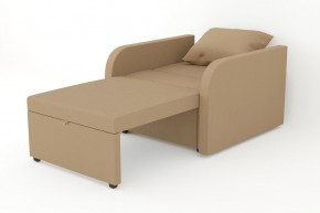 Кресло-кровать Некст с подлокотниками Neo Brown в Снежинске - snezhinsk.mebel74.com | фото 3