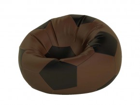 Кресло-мешок Мяч средний коричневый в Снежинске - snezhinsk.mebel74.com | фото