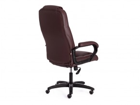 Кресло офисное Bergamo кожзам коричневый 36-36 в Снежинске - snezhinsk.mebel74.com | фото 3