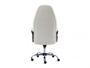 Кресло офисное Boss люкс хром кожзам белый в Снежинске - snezhinsk.mebel74.com | фото 4