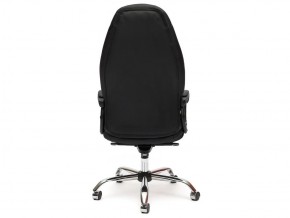 Кресло офисное Boss Lux хром кожзам черный в Снежинске - snezhinsk.mebel74.com | фото 3