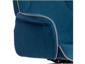 Кресло офисное Charm флок синий в Снежинске - snezhinsk.mebel74.com | фото 4