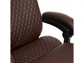 Кресло офисное Chief кожзам коричневый в Снежинске - snezhinsk.mebel74.com | фото 4