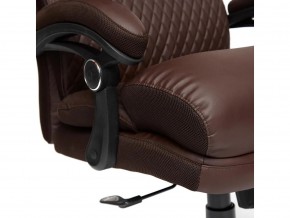 Кресло офисное Chief кожзам коричневый в Снежинске - snezhinsk.mebel74.com | фото 5