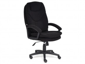 Кресло офисное Comfort lt флок черный в Снежинске - snezhinsk.mebel74.com | фото 1