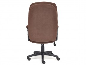 Кресло офисное Comfort lt флок коричневый в Снежинске - snezhinsk.mebel74.com | фото 4