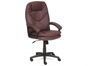 Кресло офисное Comfort lt кожзам коричневый 36-36 в Снежинске - snezhinsk.mebel74.com | фото 1