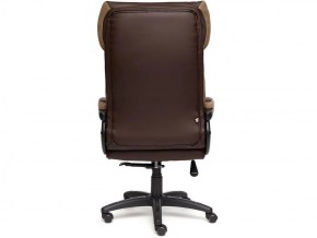 Кресло офисное Duke кожзам коричневый в Снежинске - snezhinsk.mebel74.com | фото 2