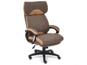 Кресло офисное Duke ткань коричневый/бронзовый в Снежинске - snezhinsk.mebel74.com | фото
