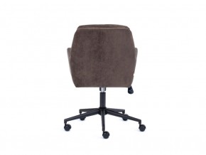 Кресло офисное Garda флок коричневый в Снежинске - snezhinsk.mebel74.com | фото 4