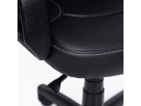 Кресло офисное Parma кожзам черный в Снежинске - snezhinsk.mebel74.com | фото 5