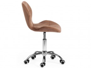 Кресло офисное Recaro mod.007 вельвет коричневый в Снежинске - snezhinsk.mebel74.com | фото 2