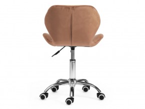 Кресло офисное Recaro mod.007 вельвет коричневый в Снежинске - snezhinsk.mebel74.com | фото 3