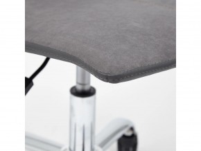 Кресло офисное Rio флок серый/металлик в Снежинске - snezhinsk.mebel74.com | фото 5