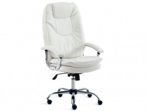 Кресло офисное Softy lux кожам белый в Снежинске - snezhinsk.mebel74.com | фото