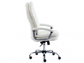 Кресло офисное Softy lux кожам белый в Снежинске - snezhinsk.mebel74.com | фото 3