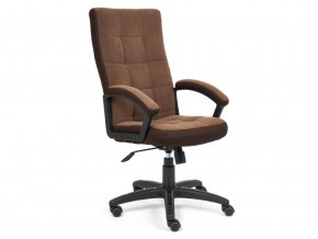 Кресло офисное Trendy флок коричневый в Снежинске - snezhinsk.mebel74.com | фото