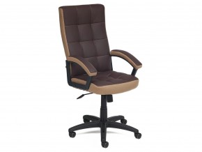 Кресло офисное Trendy кожзам коричневый в Снежинске - snezhinsk.mebel74.com | фото