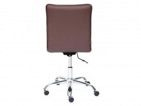 Кресло офисное Zero кожзам коричневый в Снежинске - snezhinsk.mebel74.com | фото 4