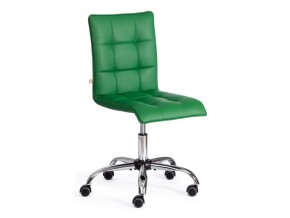 Кресло офисное Zero кожзам зеленый в Снежинске - snezhinsk.mebel74.com | фото