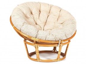 Кресло Papasan 23/01 W с подушкой Honey, ткань Старт в Снежинске - snezhinsk.mebel74.com | фото