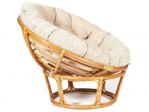 Кресло Papasan 23/01 W с подушкой Honey, ткань Старт в Снежинске - snezhinsk.mebel74.com | фото 3