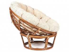 Кресло Papasan 23/01 W с подушкой Pecan, ткань Старт в Снежинске - snezhinsk.mebel74.com | фото 3