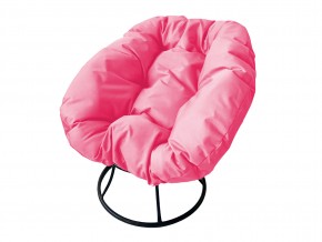 Кресло Пончик без ротанга розовая подушка в Снежинске - snezhinsk.mebel74.com | фото