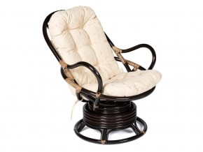 Кресло вращающееся Flores 5005 с подушкой Antique brown в Снежинске - snezhinsk.mebel74.com | фото