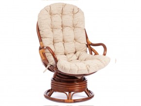 Кресло вращающееся Flores 5005 с подушкой Pecan в Снежинске - snezhinsk.mebel74.com | фото 1
