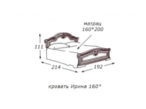 Кровать 2-х спальная 1600*2000 с ортопедом в Снежинске - snezhinsk.mebel74.com | фото