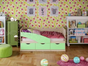 Кровать Бабочки 1600 Салатовый в Снежинске - snezhinsk.mebel74.com | фото